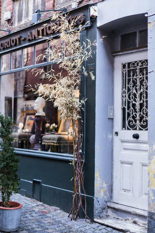 Au Coeur De La Ville Honfleur Exterior foto
